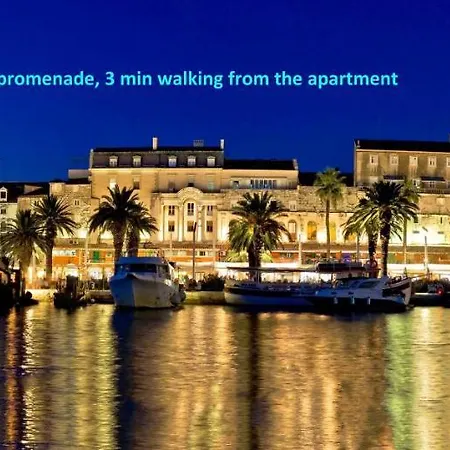Appartement Apt With Patio In The Very Center Of Split Split