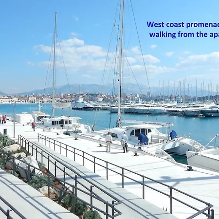 Appartement Apt With Patio In The Very Center Of Split *