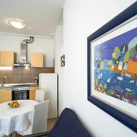 Apt With Patio In The Very Center Of Split Split