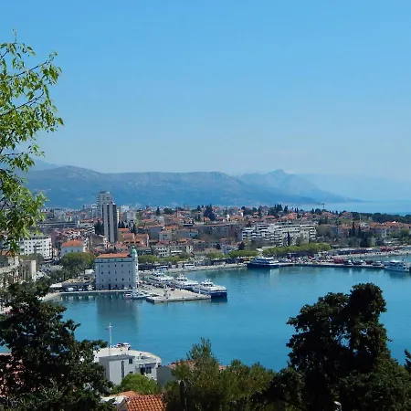 Appartement Apt With Patio In The Very Center Of Split *