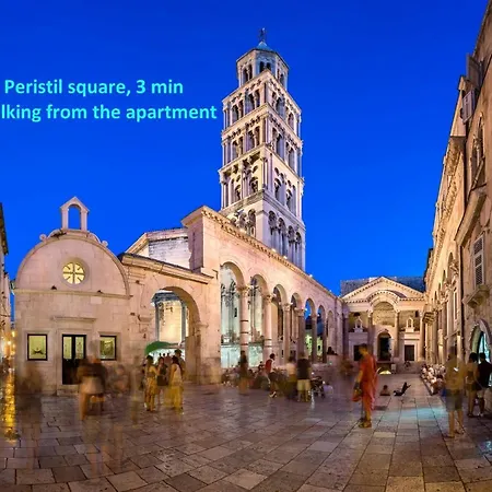 Appartement Apt With Patio In The Very Center Of Split