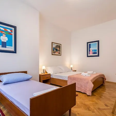 Appartement Apt With Patio In The Very Center Of Split *